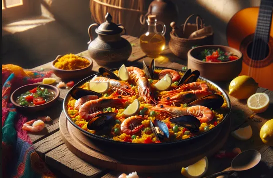 Descubre los secretos de la gastronomía española con las mejores recetas de paella: Un viaje culinario lleno de diversión y sabor